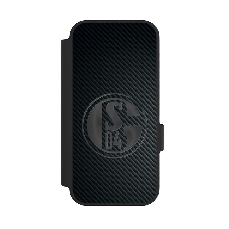 Pixel 10 Pro NIVOflip Schalke 04 Carbon Look