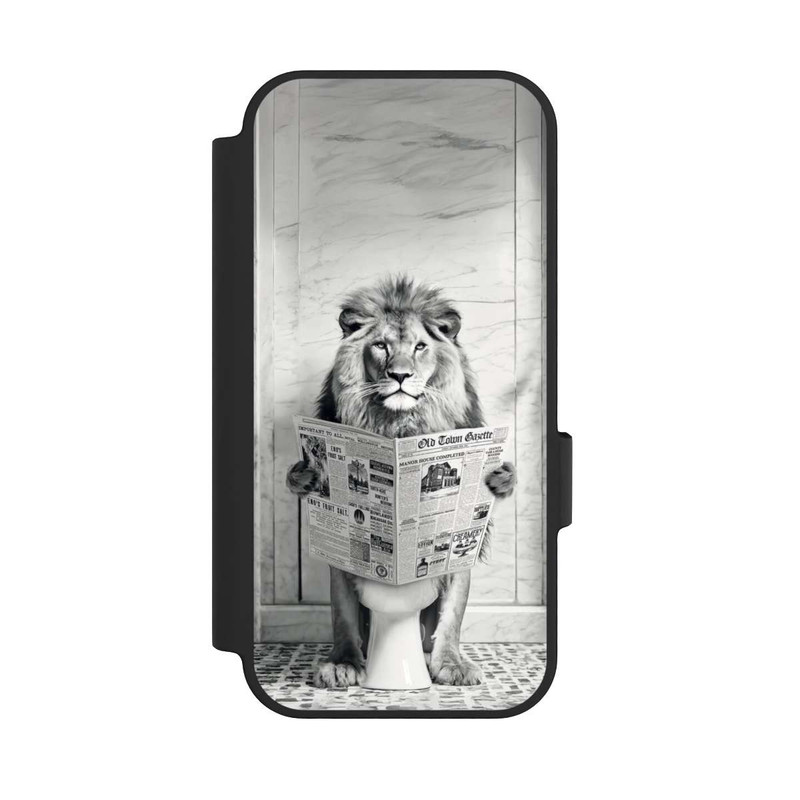 Pixel 10 Pro NIVOflip Lion Toilet