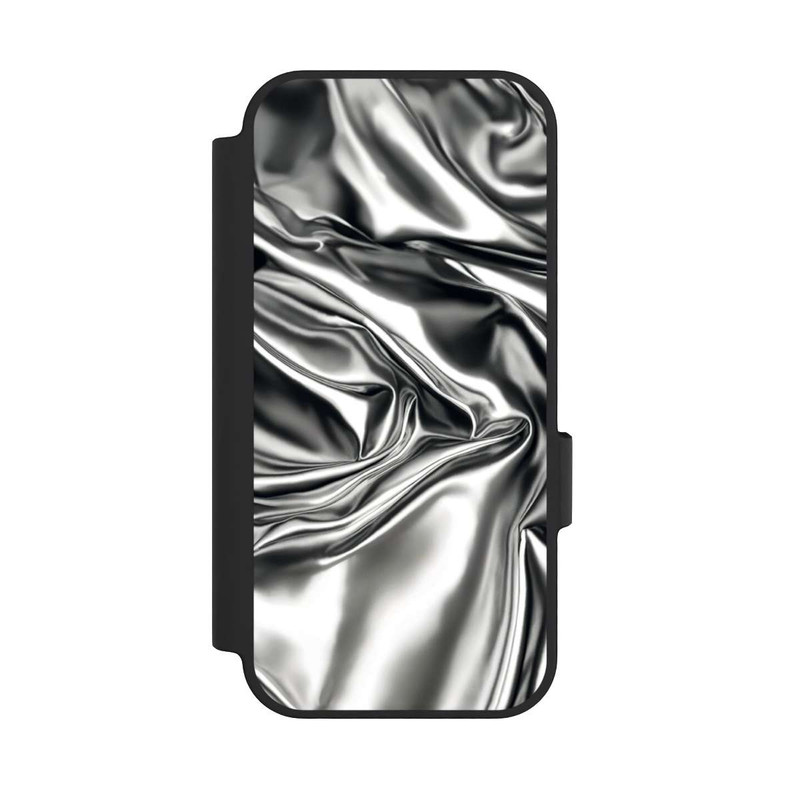 Pixel 10 Pro NIVOflip Shiny Chrome Silver avec IA