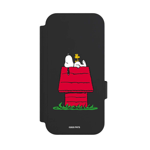 Google Pixel 10 Pro NIVOflip Snoopy and Woodstock Classic transparent