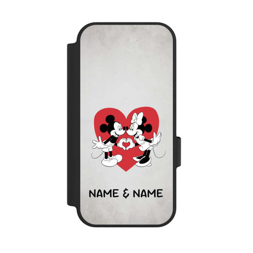 Google Pixel 10 Pro NIVOflip Minnie und Micky Personalisierbar