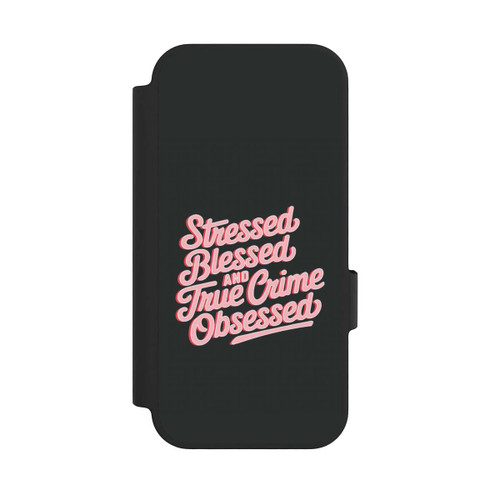 Google Pixel 10 Pro NIVOflip Stressed Blessed and True Crime Obsessed