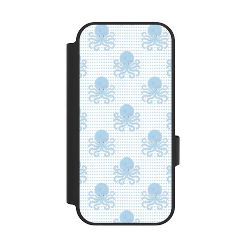 Google Pixel 10 Pro NIVOflip Blue Watercolor Octopus