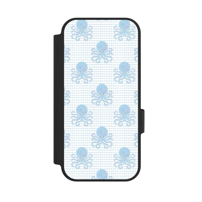 Pixel 10 Pro NIVOflip Blue Watercolor Octopus