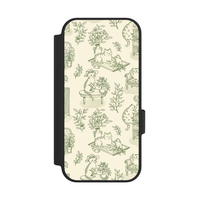 Pixel 10 Pro NIVOflip Chonky Cats Toile de Jouy