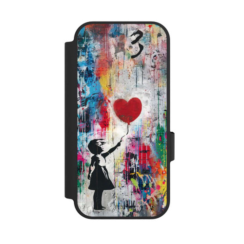 Google Pixel 10 Pro NIVOflip Balloon Girl Colorful