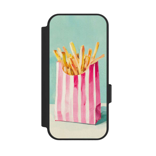 Google Pixel 10 Pro NIVOflip Retro Fries Blue Watercolor
