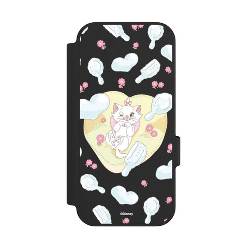 Google Pixel 10 Pro NIVOflip Aristocats Marie Herzen Gelb Transparent
