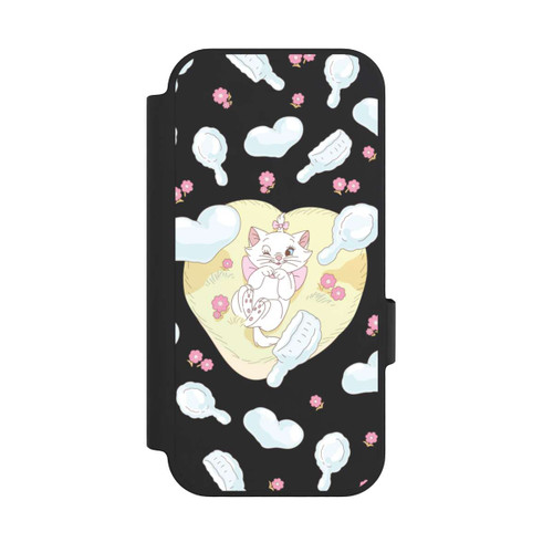 Google Pixel 10 Pro NIVOflip Aristocats Marie Herzen Gelb Transparent