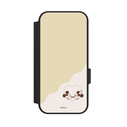 Google Pixel 10 Pro NIVOflip Mickey and Minnie Love Heart Beige