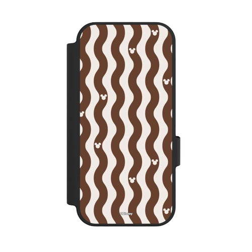 Google Pixel 10 Pro NIVOflip Mickey Mouse Brown Pattern Waves