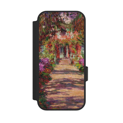 Google Pixel 10 Pro NIVOflip Eine Allee in Monets Garten in Giverny by Claude Monet
