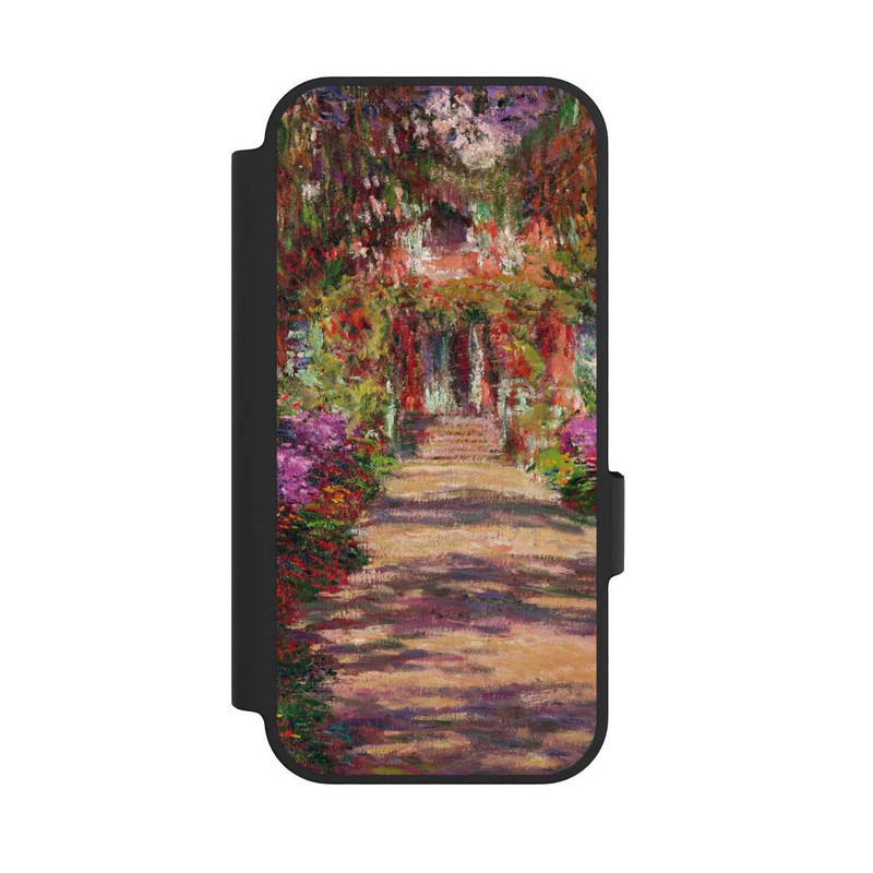 Pixel 10 Pro NIVOflip Eine Allee in Monets Garten in Giverny by Claude Monet