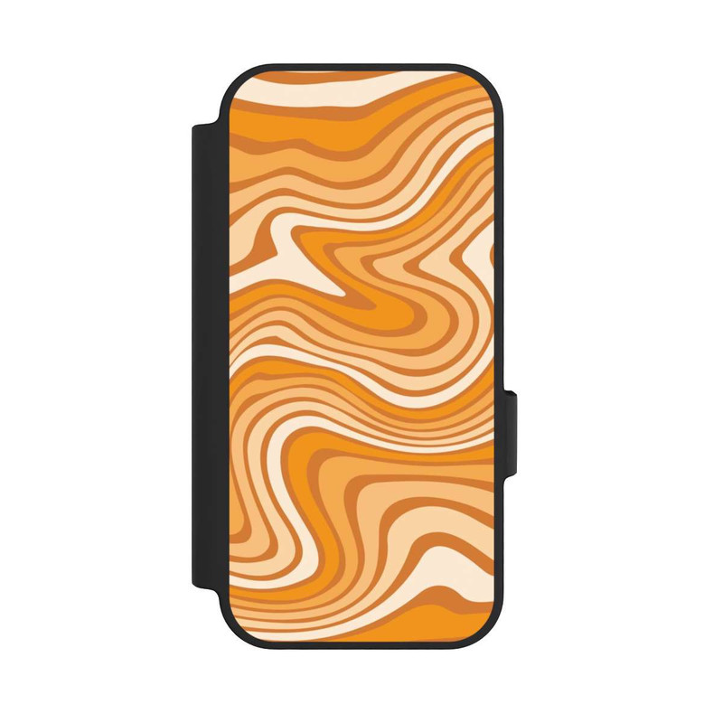 Pixel 10 Pro NIVOflip Wellenmuster Orange