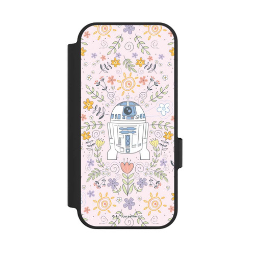 Google Pixel 10 Pro NIVOflip R2D2 Blumen Muster