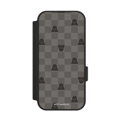 Google Pixel 10 Pro NIVOflip Darth Vader Schachbrettmuster Schwarz