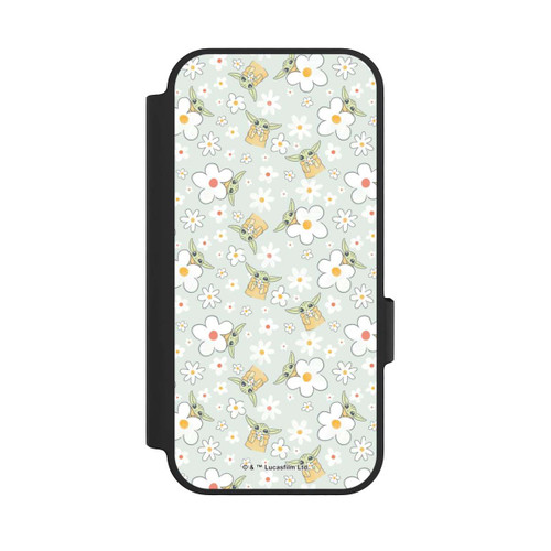 Google Pixel 10 Pro NIVOflip Baby Yoda Blumen Muster