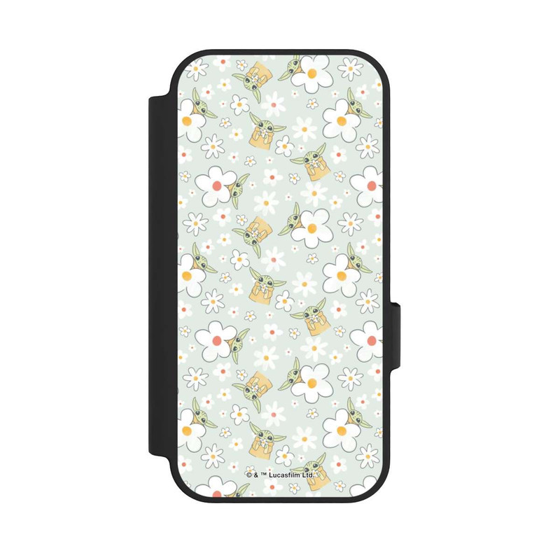 Pixel 10 Pro NIVOflip Baby Yoda Blumen Muster