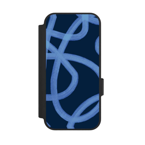 Google Pixel 10 Pro NIVOflip Laced Up Tones of Blue