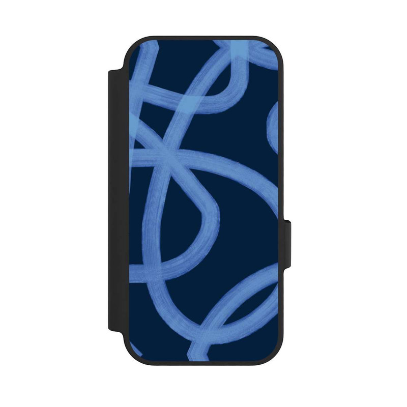 Pixel 10 Pro NIVOflip Laced Up Tones of Blue