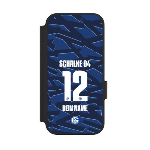 Google Pixel 10 Pro NIVOflip Schalke 04 Trikot Personalisierbar 25-26