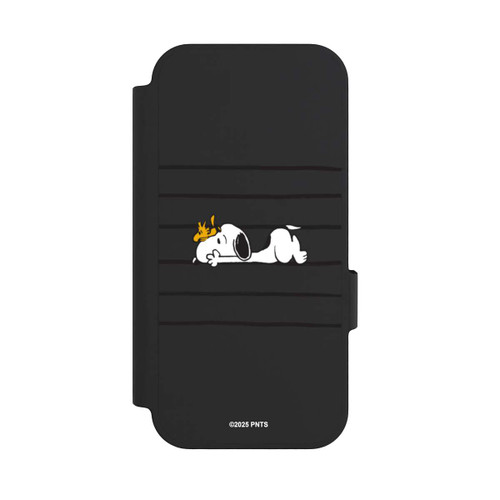 Google Pixel 10 Pro NIVOflip Snoopy Woodstock Stripes Peanuts Transparent