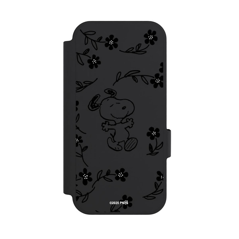 Pixel 10 Pro NIVOflip Snoopy und Flowers Transparent