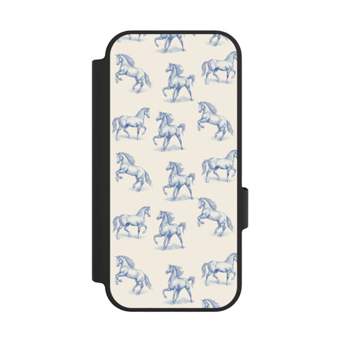 Google Pixel 10 Pro NIVOflip Horses Pattern Toile de Jouy avec IA