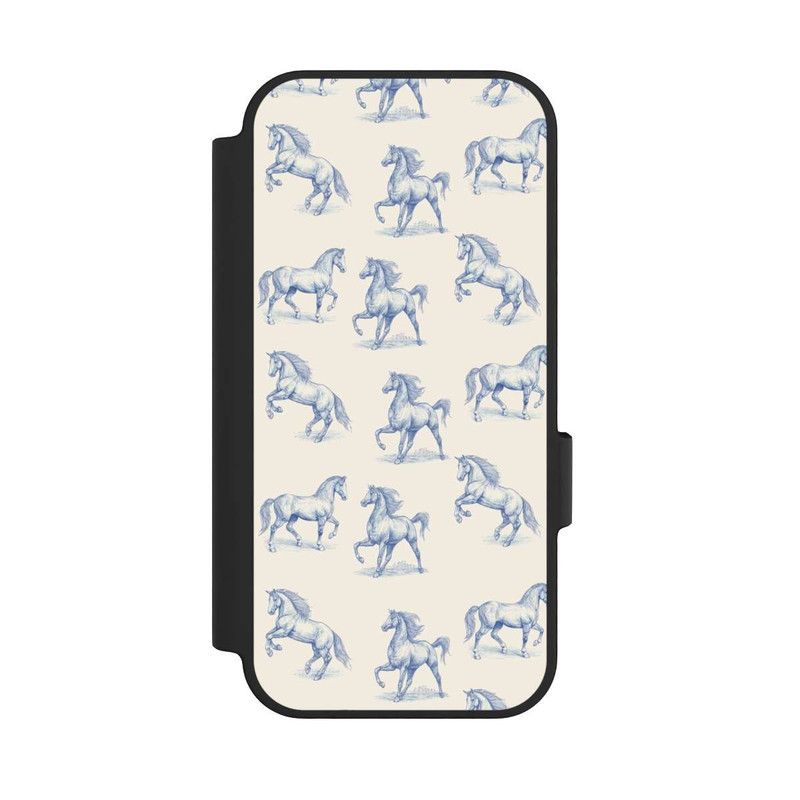 Pixel 10 Pro NIVOflip Horses Pattern Toile de Jouy avec IA