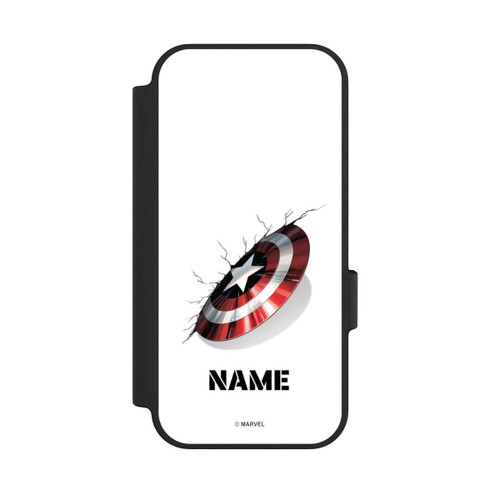 Google Pixel 10 Pro NIVOflip Captain America Shield Personalisierbar