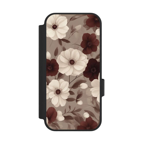 Google Pixel 10 Pro NIVOflip Negative Flower Bordeaux White with AI
