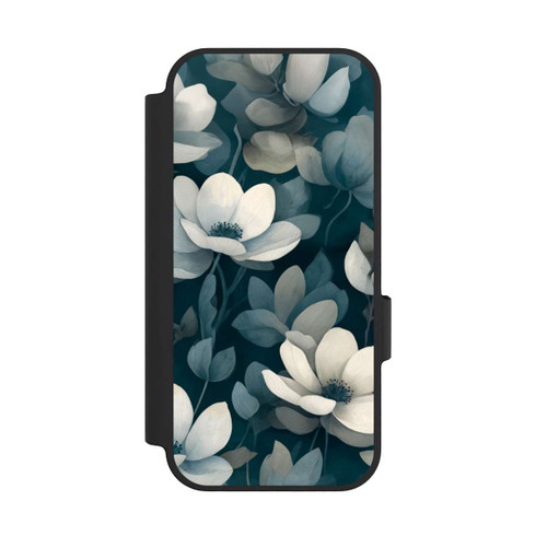 Google Pixel 10 Pro NIVOflip Petrolfarbene Negativblumen mit KI