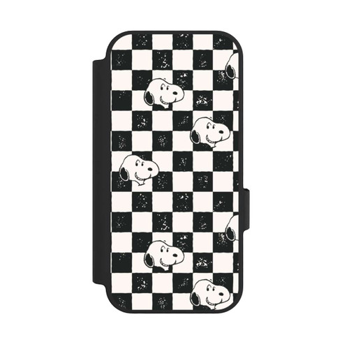Google Pixel 10 Pro NIVOflip Snoopy Heads Checked Pattern
