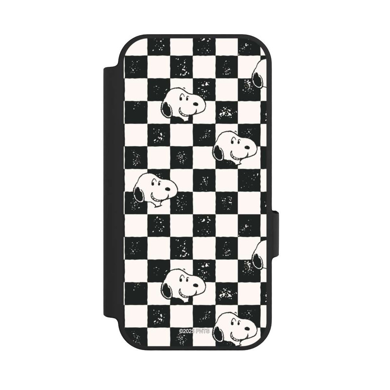 Pixel 10 Pro NIVOflip Snoopy Heads Checked Pattern