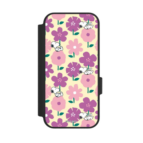 Google Pixel 10 Pro NIVOflip Peanuts Flower Pattern Yellow