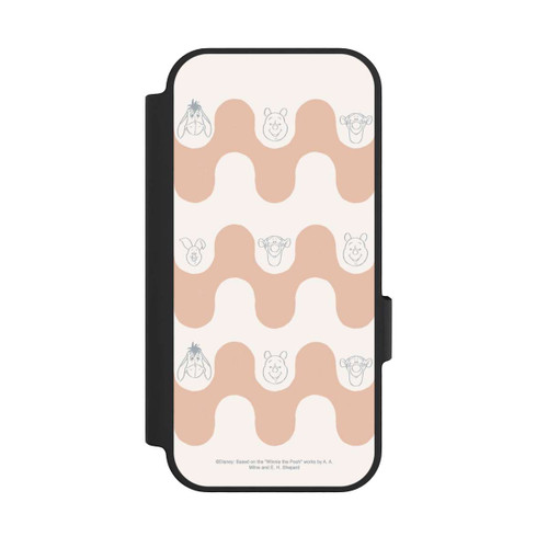 Google Pixel 10 Pro NIVOflip Winnie l'Ourson et ses Amis Motif Vagues Bohèmes