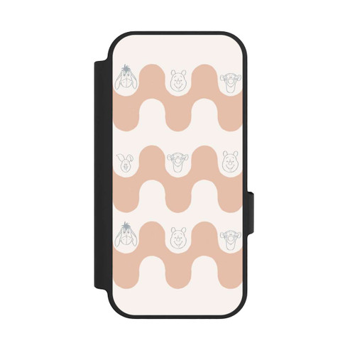 Google Pixel 10 Pro NIVOflip Winnie Puuh und Freunde Wellenmuster