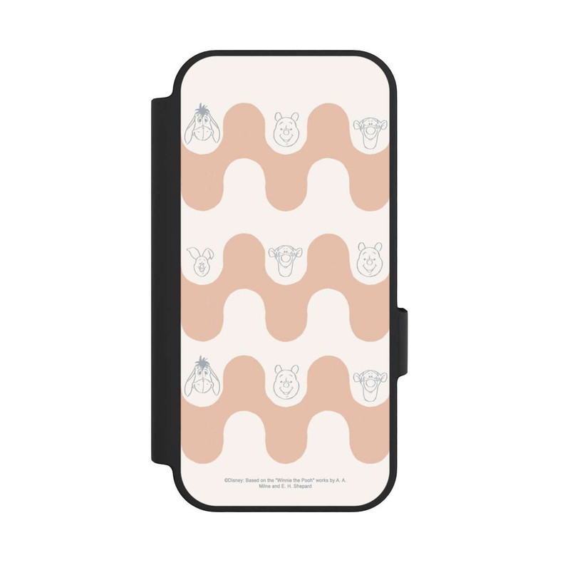 Pixel 10 Pro NIVOflip Winnie Puuh und Freunde Wellenmuster