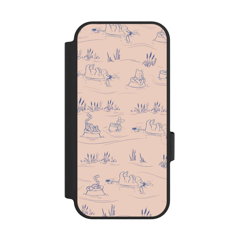 Pixel 10 Pro NIVOflip Winnie Puuh Keramik Muster Brücke Pink