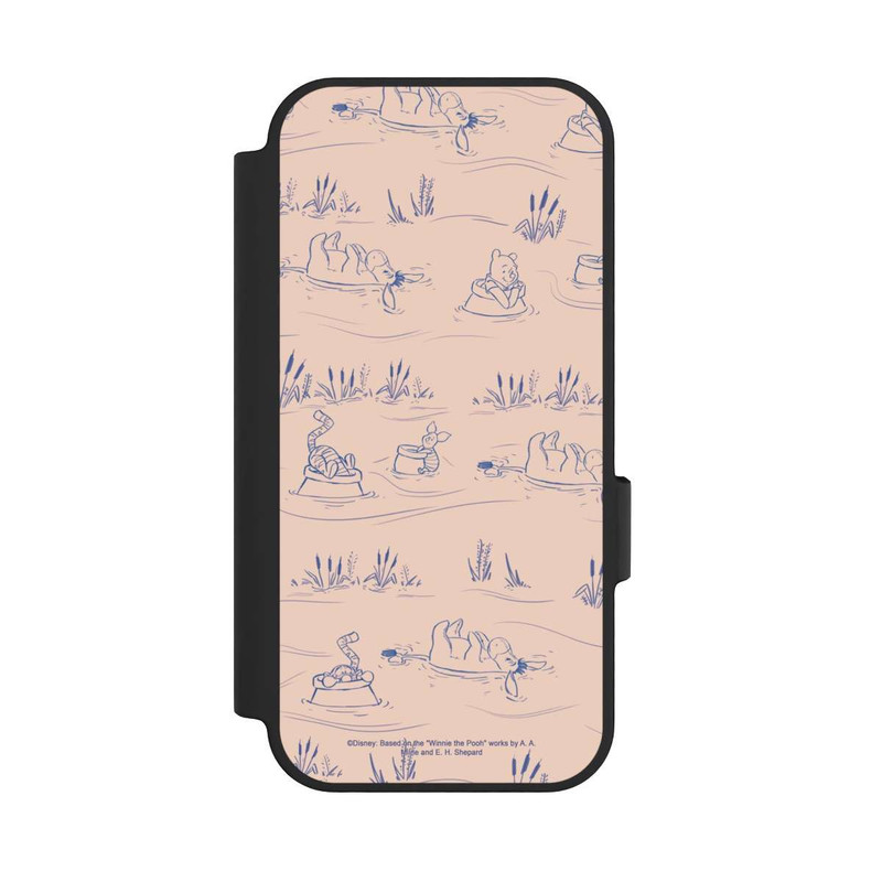 Pixel 10 Pro NIVOflip Winnie Puuh Keramik Muster Brücke Pink