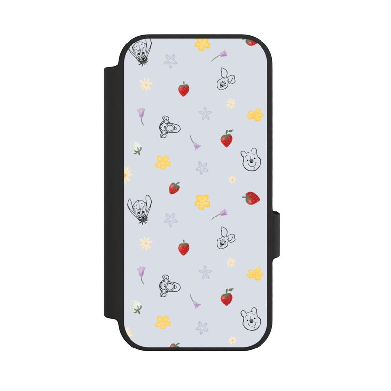 Pixel 10 Pro NIVOflip Winnie Puuh und Freunde Erdbeer Muster Blau