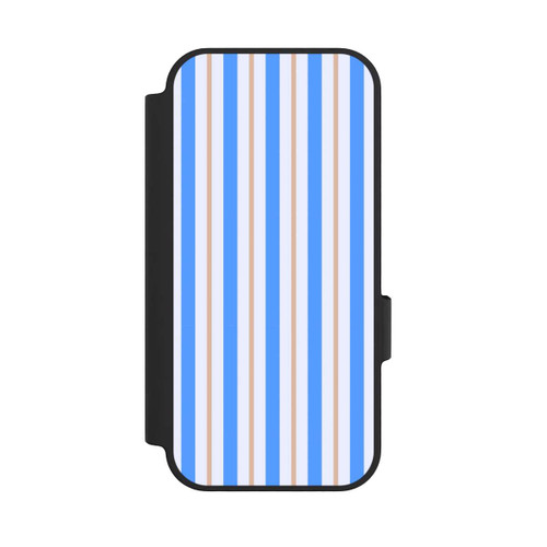 Google Pixel 10 Pro NIVOflip Streifen Blau Beige