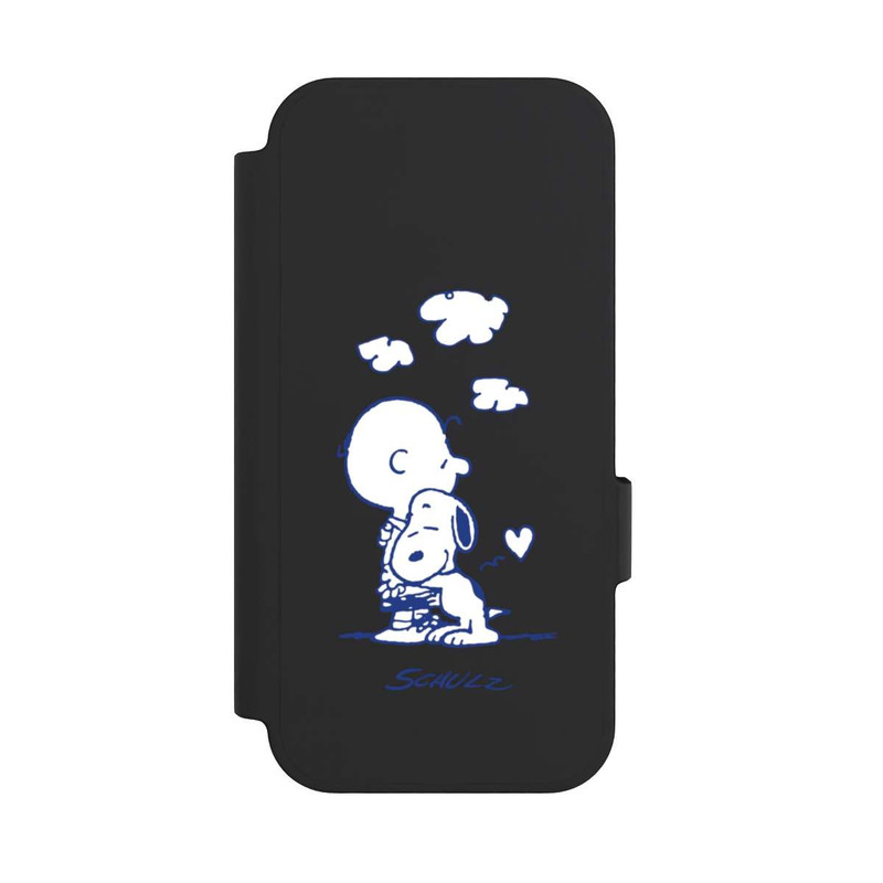 Pixel 10 Pro NIVOflip Peanuts Charlie Brown Snoopy Hug Transparent