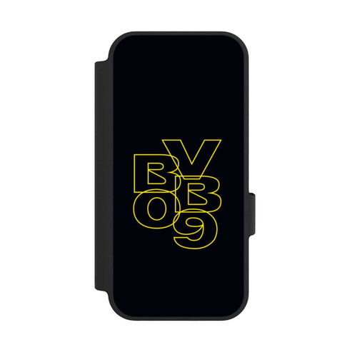 Google Pixel 10 Pro NIVOflip BVB09 Gelb Schwarz