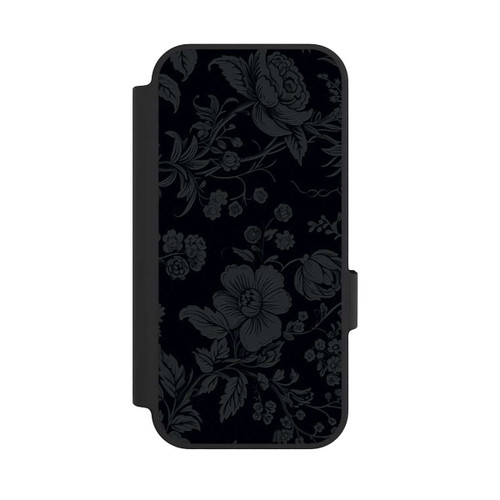 Google Pixel 10 Pro NIVOflip Dunkle Blumen Vintageoptik