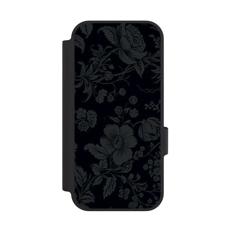 Pixel 10 Pro NIVOflip Dunkle Blumen Vintageoptik