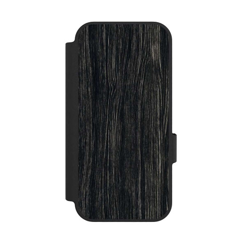 Google Pixel 10 Pro NIVOflip Dunkle Holzstruktur