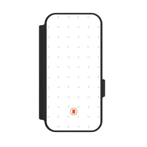 Google Pixel 10 Pro NIVOflip Nivocase Muster Weiss Grau