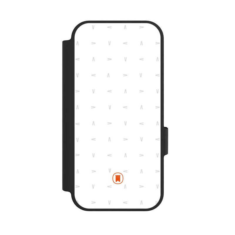 Pixel 10 Pro NIVOflip Nivocase Muster Weiss Grau