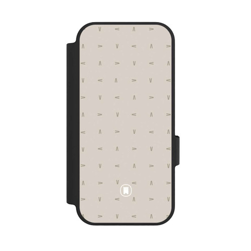 Google Pixel 10 Pro NIVOflip Nivocase Muster Beige